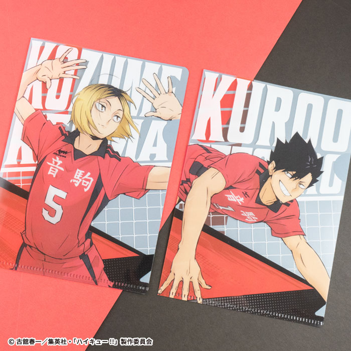 ハイキュー!!<br>ミニクリアファイルガム