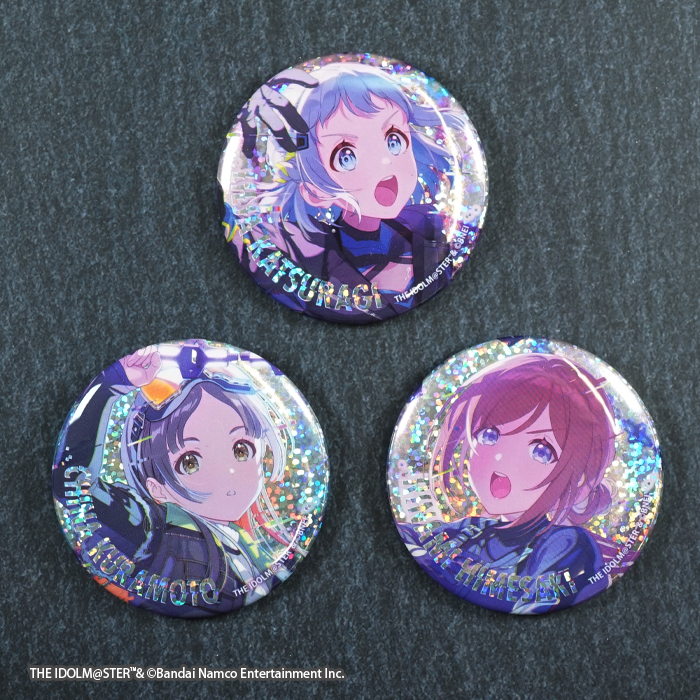 エフトイズ_グリッター缶バッジ