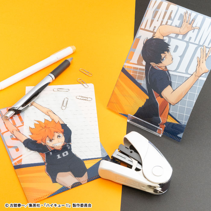 ハイキュー!!<br>ミニクリアファイルガム