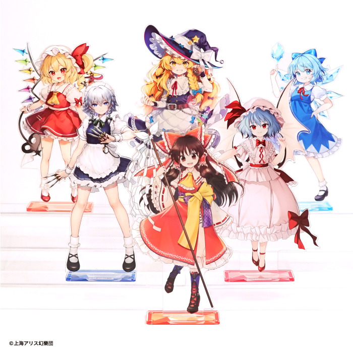 東方Project<br>ビッグアクリルスタンド　各種