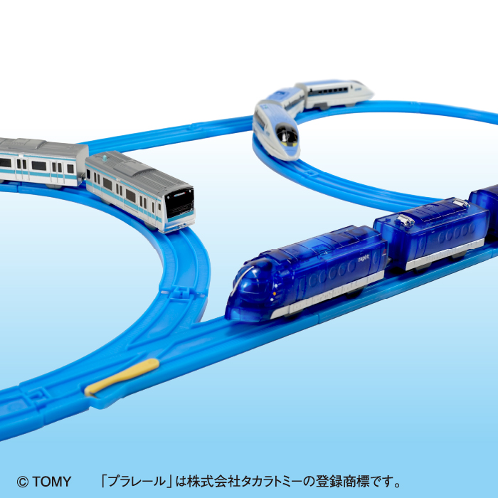 つなごうプラレール16