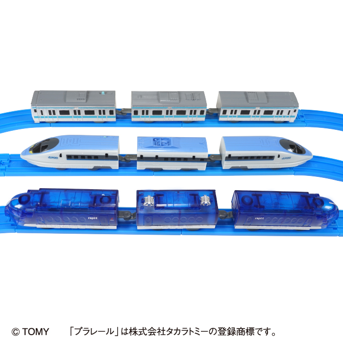 つなごうプラレール16