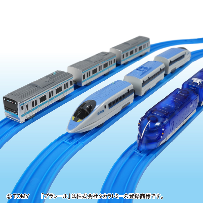 つなごうプラレール16