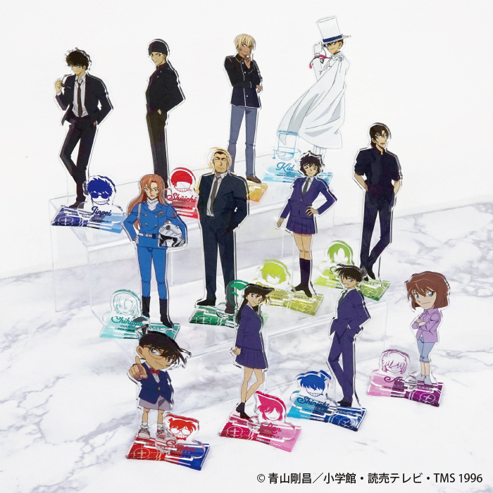 名探偵コナン<br>2ピースアクリルスタンド