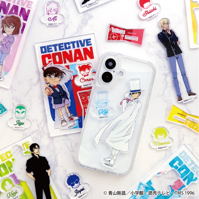 名探偵コナン<br>2ピースアクリルスタンド